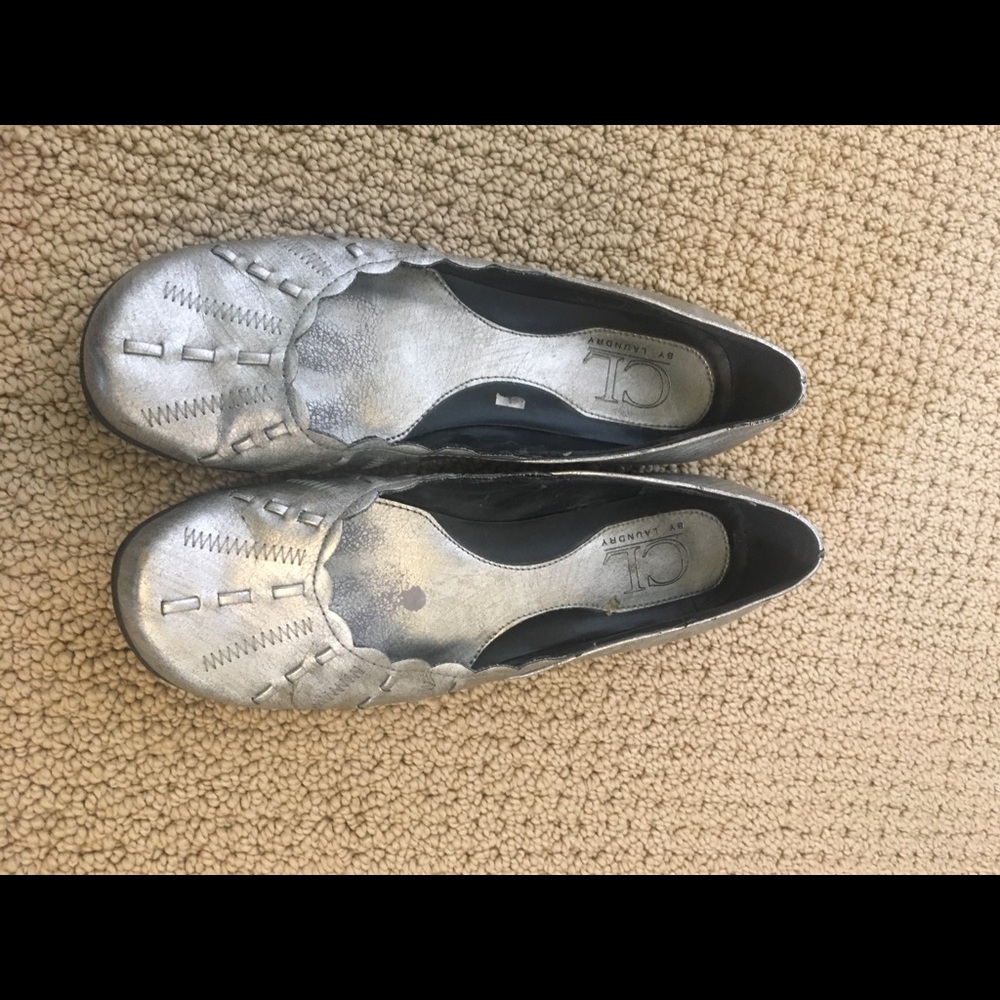 Silver flats